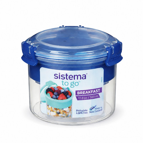 Sistema container pot blue - sistema,