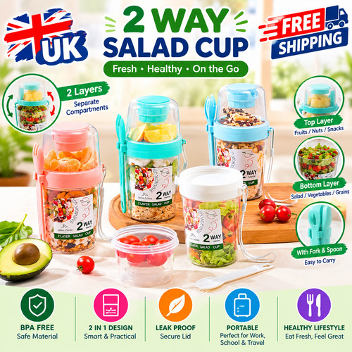 Yoghurt cup with - cup, spoon
