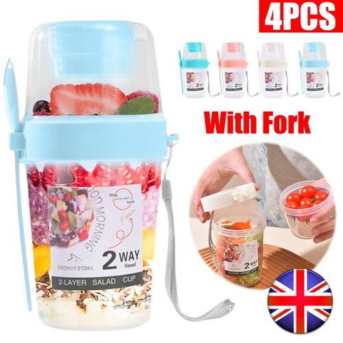 Yogurt cup with - 4x,