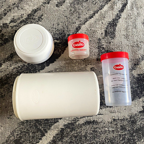 Easiyo yogurt maker jar set - yogurt,