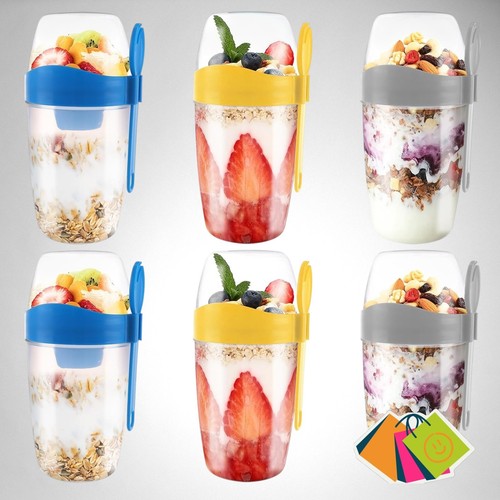 Yogurt pots reusable 1070 - pots,