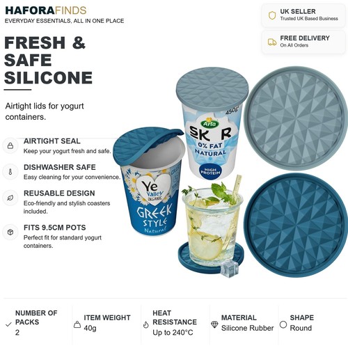 Silicone lids for - lids,