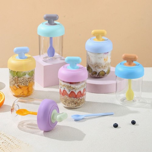 Handheld yogurt bowl - yogurt, 500ml