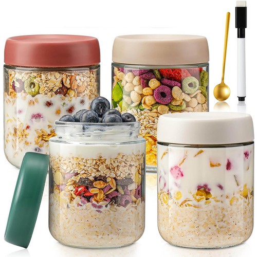 Overnight oats yoghurt - 4/8x,