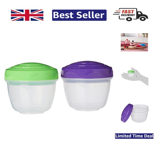 The 150ml storage - on-the-go, pots